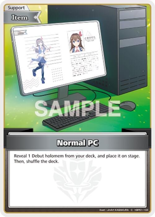 Normal PC (C), Blooming Radiance hBP01-104