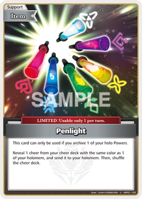 Penlight (U), Blooming Radiance hBP01-105