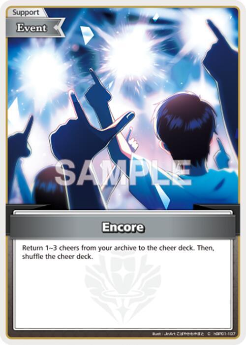 Encore (C), Blooming Radiance hBP01-107