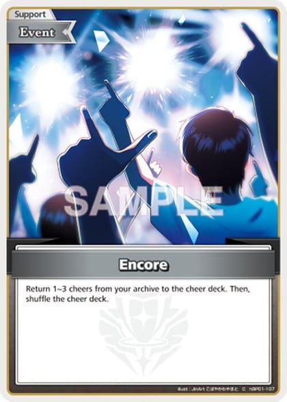 Encore (C), Blooming Radiance hBP01-107