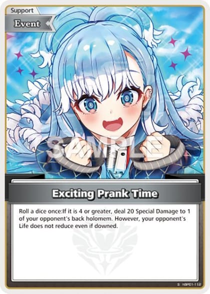 Exciting Prank Time (S), Blooming Radiance hBP01-112