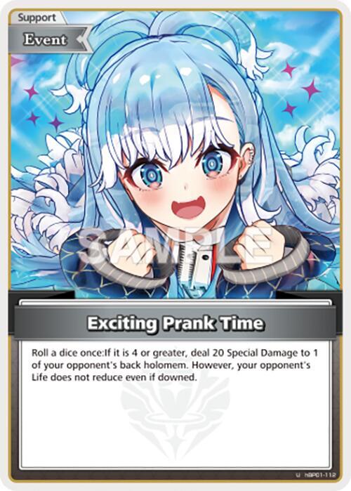 Exciting Prank Time (U), Blooming Radiance hBP01-112
