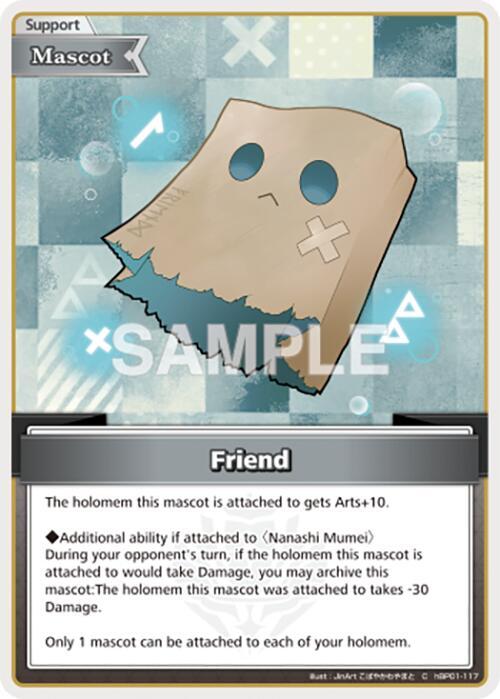 Friend (C), Blooming Radiance hBP01-117