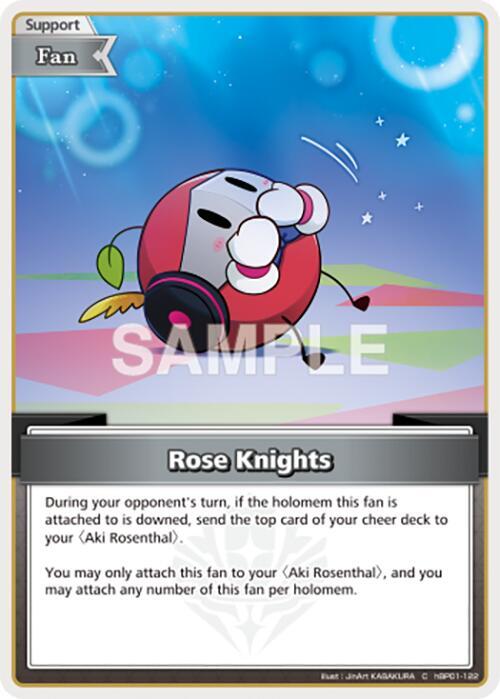 Rose Knights (C), Blooming Radiance hBP01-122
