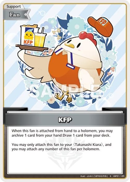 KFP (S), Blooming Radiance hBP01-125