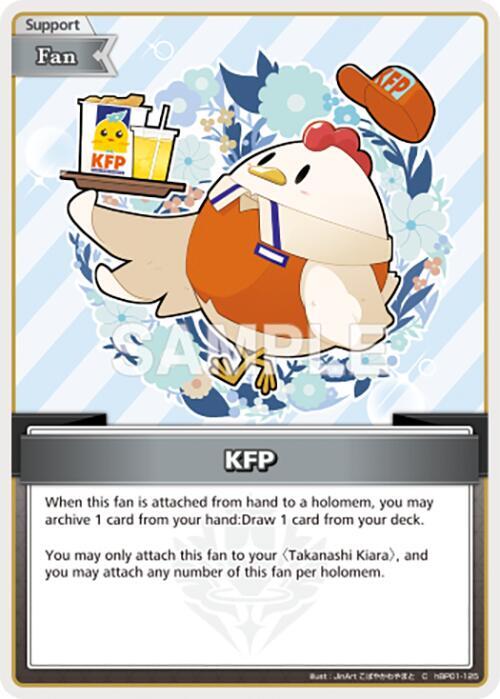 KFP (C), Blooming Radiance hBP01-125