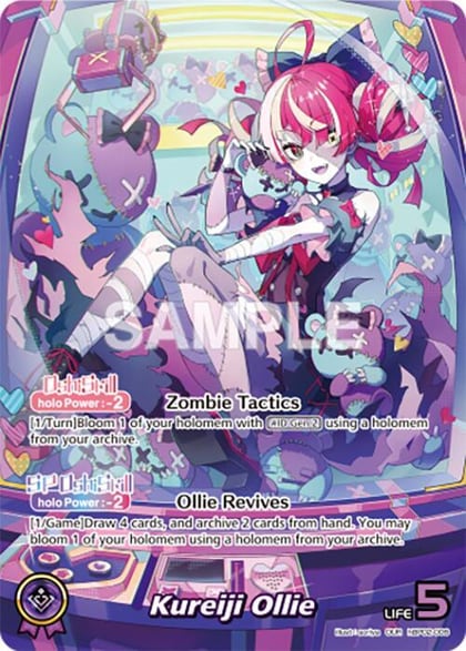 Kureiji Ollie (OUR), Quintet Spectrum hBP02-006