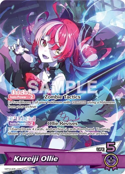 Kureiji Ollie (OSR), Quintet Spectrum hBP02-006