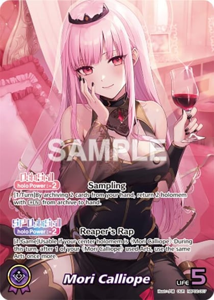 Mori Calliope (OUR), Quintet Spectrum hBP02-007