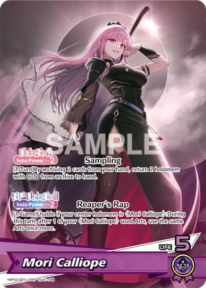 Mori Calliope (OSR), Quintet Spectrum hBP02-007