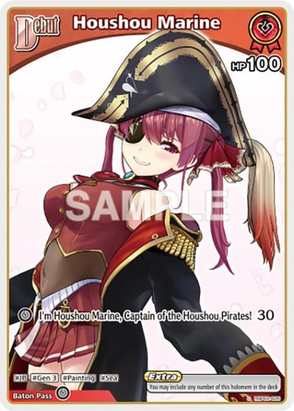 Houshou Marine (C) (hBP02-028), Quintet Spectrum hBP02-028