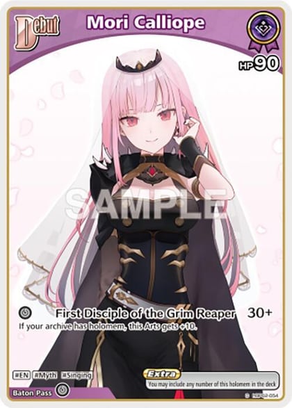 Mori Calliope (C) (hBP02-054), Quintet Spectrum hBP02-054