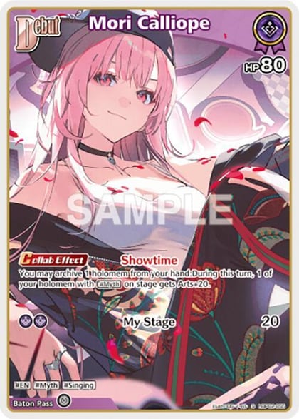 Mori Calliope (S) (hBP02-055), Quintet Spectrum hBP02-055