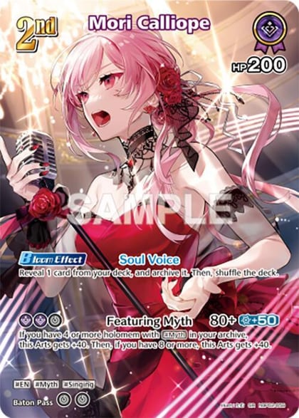 Mori Calliope (SR), Quintet Spectrum hBP02-059