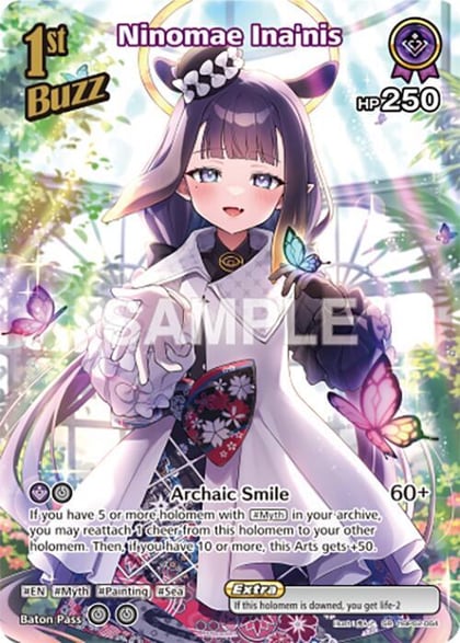Ninomae Ina'nis (SR), Quintet Spectrum hBP02-064