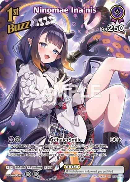Ninomae Ina'nis (UR), Quintet Spectrum hBP02-064