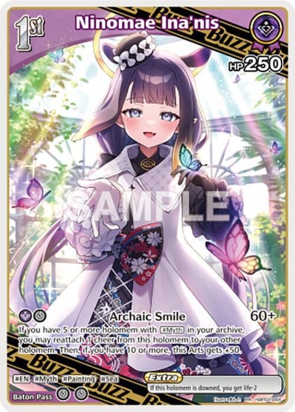 Ninomae Ina'nis (RR), Quintet Spectrum hBP02-064