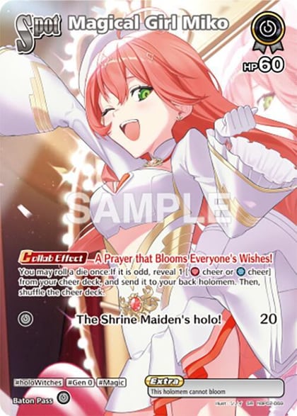 Magical Girl Miko (SR), Quintet Spectrum hBP02-069