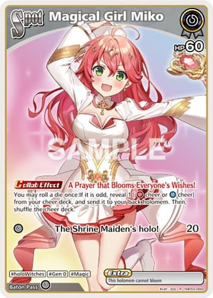 Magical Girl Miko (R), Quintet Spectrum hBP02-069