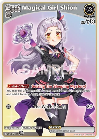 Magical Girl Shion (R), Quintet Spectrum hBP02-072