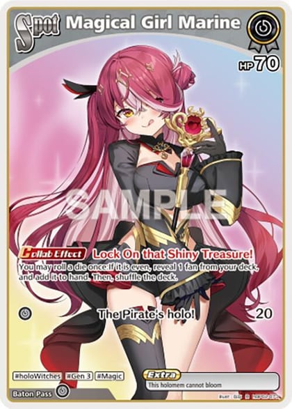 Magical Girl Marine (R), Quintet Spectrum hBP02-073