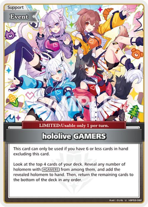 hololive GAMERS (U), Quintet Spectrum hBP02-082