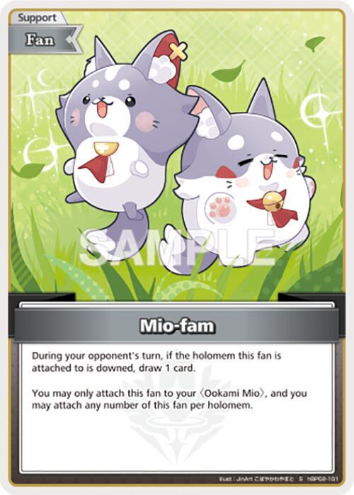 Mio-fam (S), Quintet Spectrum hBP02-101