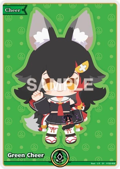 Green Cheer (SY), Quintet Spectrum hY02-002