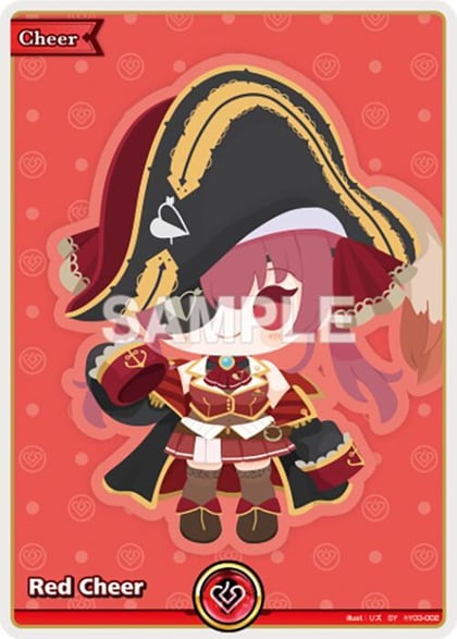 Red Cheer (SY), Quintet Spectrum hY03-002