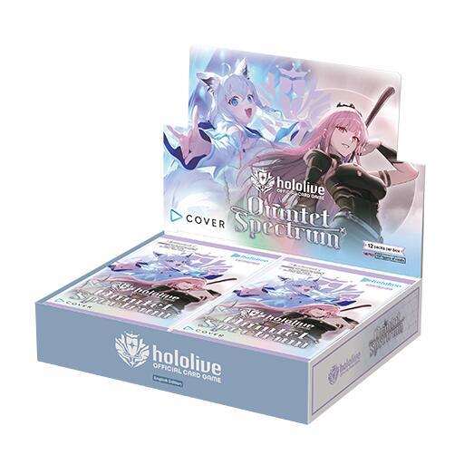 Quintet Spectrum Booster Box, Quintet Spectrum P653416