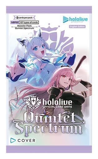 Quintet Spectrum Booster Pack, Quintet Spectrum P653417