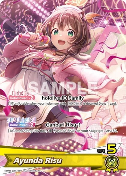 Ayunda Risu (OSR), Elite Spark hBP03-008
