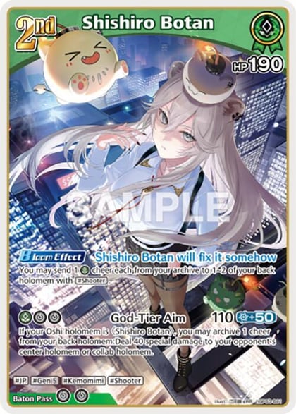 Shishiro Botan (RR), Elite Spark hBP03-021