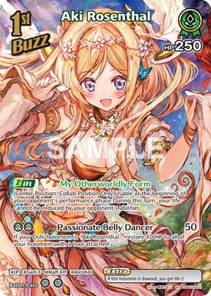 Aki Rosenthal (SR), Elite Spark hBP03-022