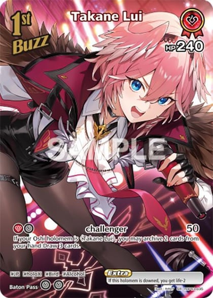 Takane Lui (SR), Elite Spark hBP03-035
