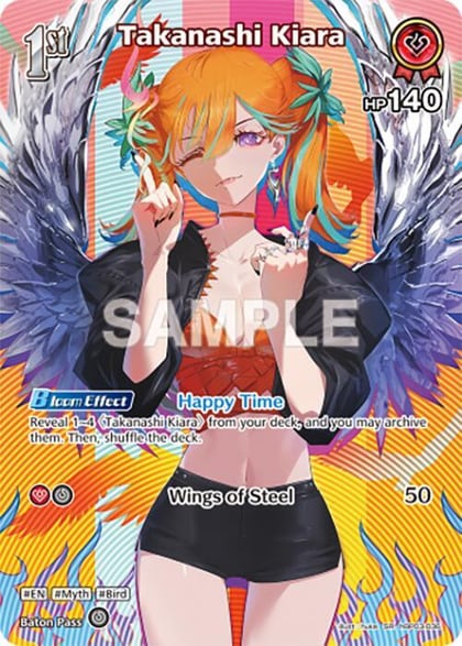 Takanashi Kiara (SR), Elite Spark hBP03-036