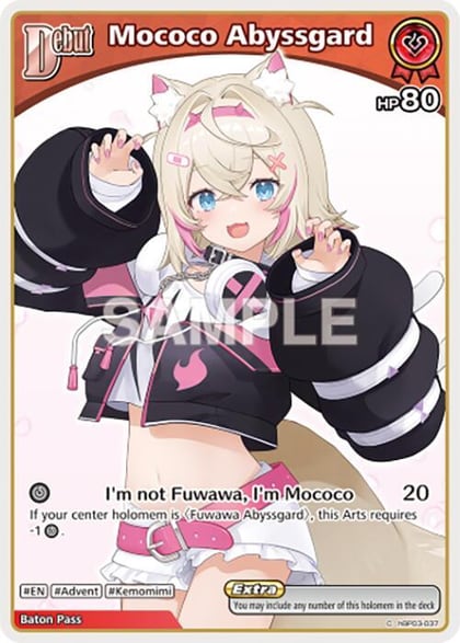 Mococo Abyssgard (C) (hBP03-037), Elite Spark hBP03-037