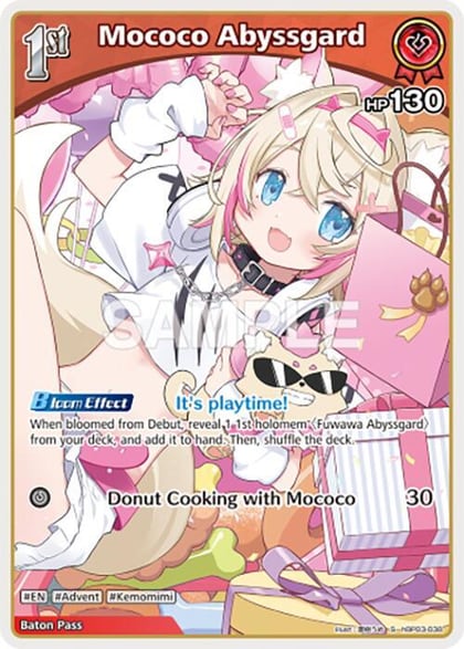 Mococo Abyssgard (S), Elite Spark hBP03-038