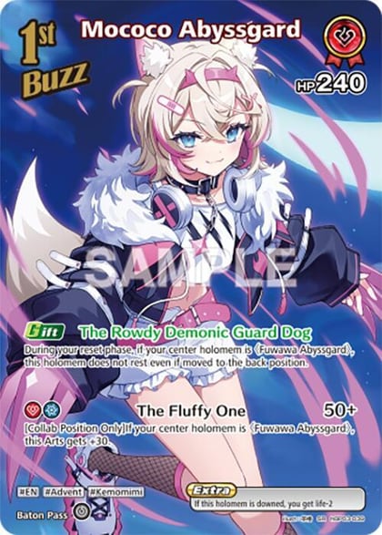 Mococo Abyssgard (SR), Elite Spark hBP03-039