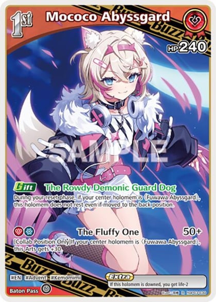 Mococo Abyssgard (R), Elite Spark hBP03-039