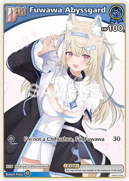 Fuwawa Abyssgard (C) (hBP03-040), Elite Spark hBP03-040