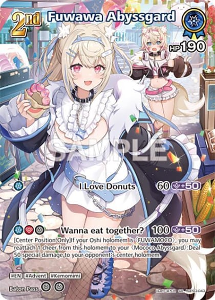 Fuwawa Abyssgard (SR), Elite Spark hBP03-043
