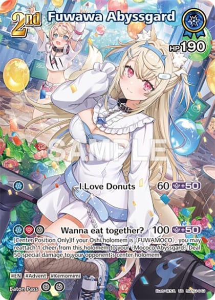 Fuwawa Abyssgard (UR), Elite Spark hBP03-043