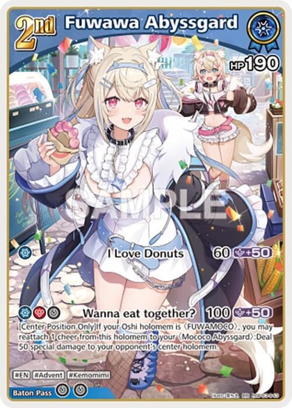Fuwawa Abyssgard (RR), Elite Spark hBP03-043