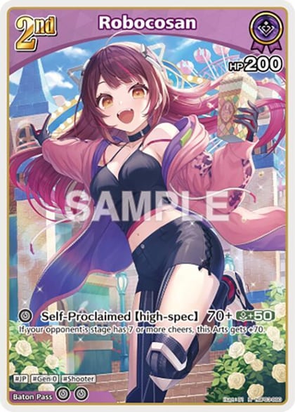 Robocosan (R), Elite Spark hBP03-060