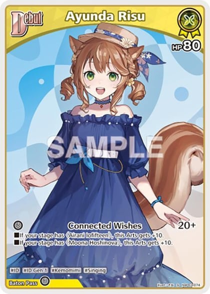 Ayunda Risu (S) (hBP03-074), Elite Spark hBP03-074