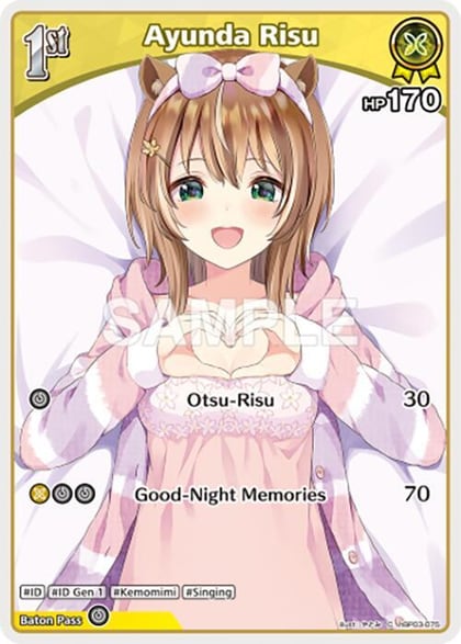 Ayunda Risu (C) (hBP03-075), Elite Spark hBP03-075