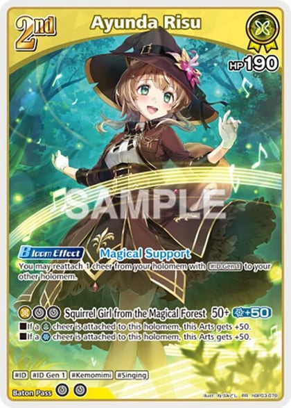 Ayunda Risu (RR), Elite Spark hBP03-078