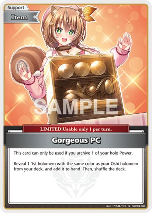 Gorgeous PC (S), Elite Spark hBP03-084