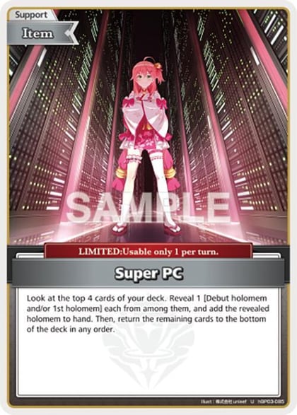 Super PC (U), Elite Spark hBP03-085